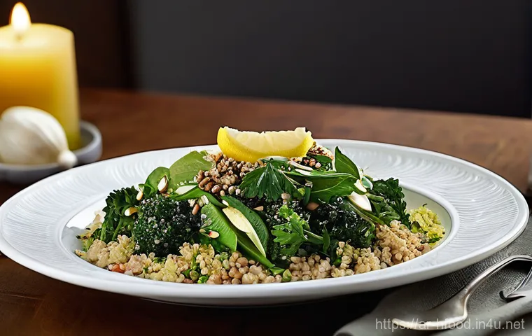 체지방 연소를 돕는 음식 추천 - **Prompt 1: Morning Refreshment and Energy Boost**
    "A serene morning scene in a brightly lit, mo...