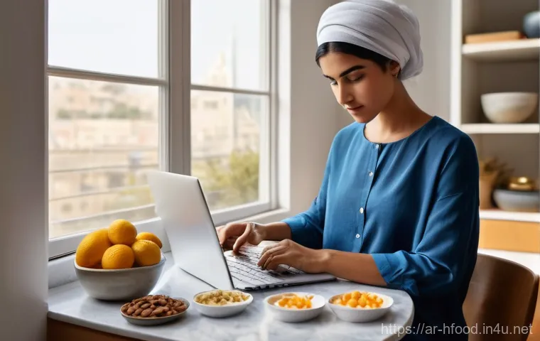 블루베리의 항산화 효능과 섭취 방법 - **Prompt:** "A beautifully composed close-up shot of a vibrant bowl of fresh blueberries, glistening...
