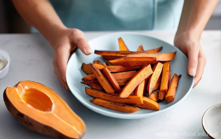 다이어트 중 먹을 수 있는 스낵 추천 - Smart Snacking on the Go**
A scene depicting a person, dressed in modest, comfortable, everyday atti...