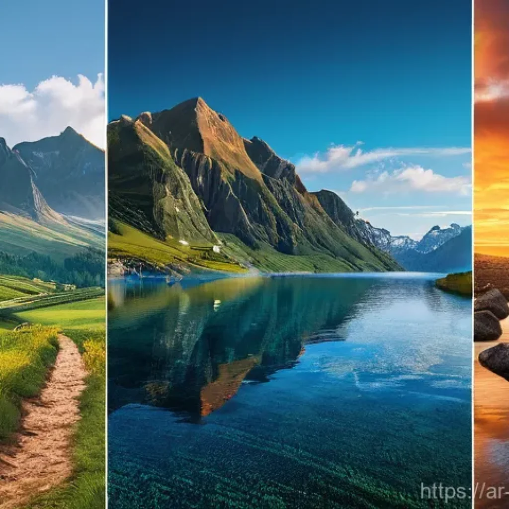 간 건강을 위한 음료 추천 - Here are three detailed image prompts in English, designed to adhere to your guidelines: