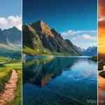 간 건강을 위한 음료 추천 - Here are three detailed image prompts in English, designed to adhere to your guidelines: